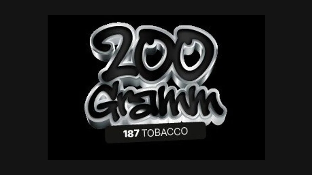 187 Tobacco の 200g シリーズのカテゴリ画像（出典: 187tobacco.com）