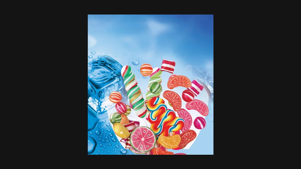 Adalya の ICE BONBON の商品画像（出典: adalyatobacco.com）
