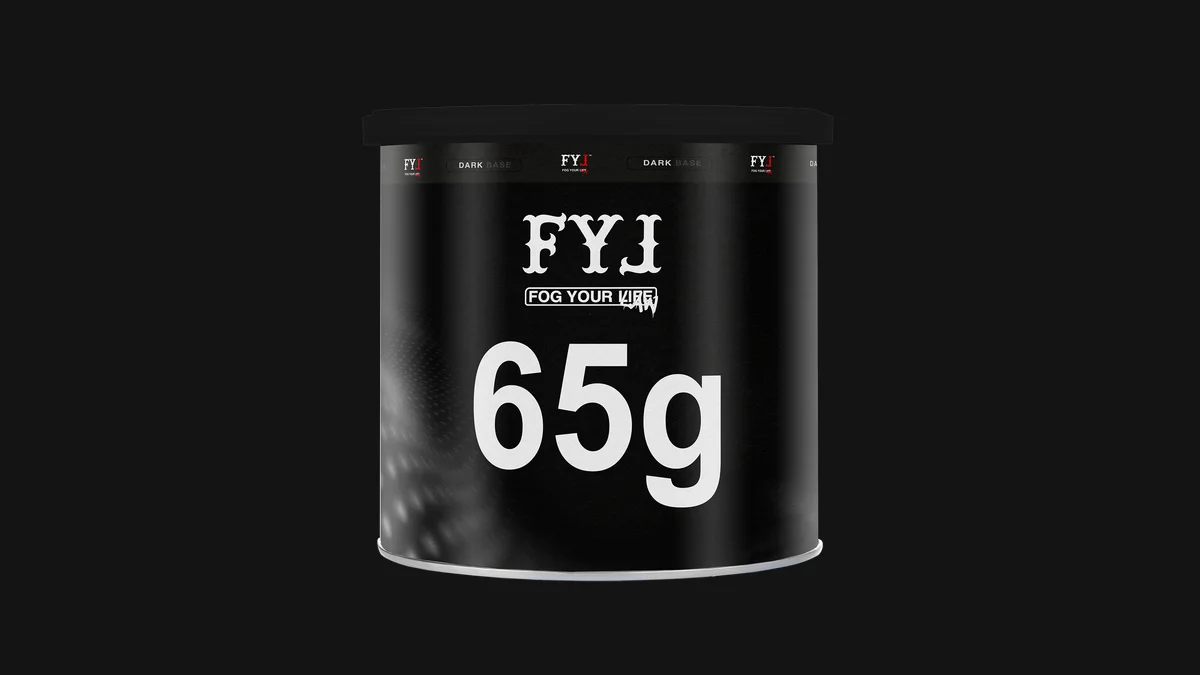 Hookain の FOG YOUR LAW DARK の商品画像（出典: hookain-tobacco.com）