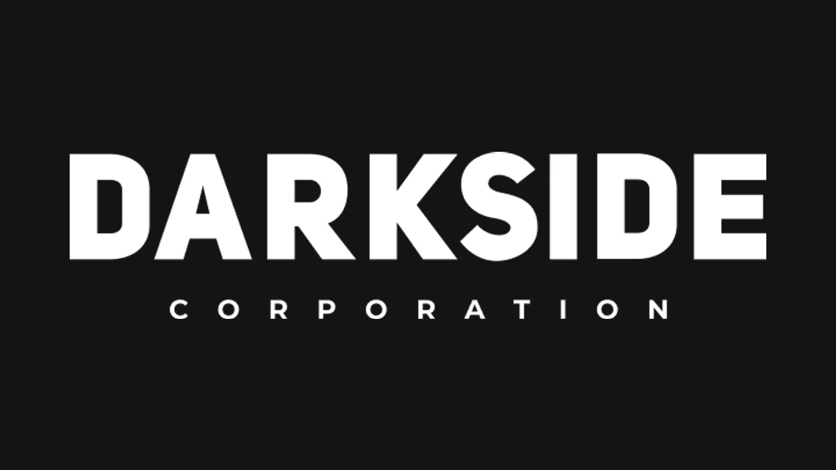 DARKSIDE CORPORATION のロゴ（出典: trythedarkside.com）