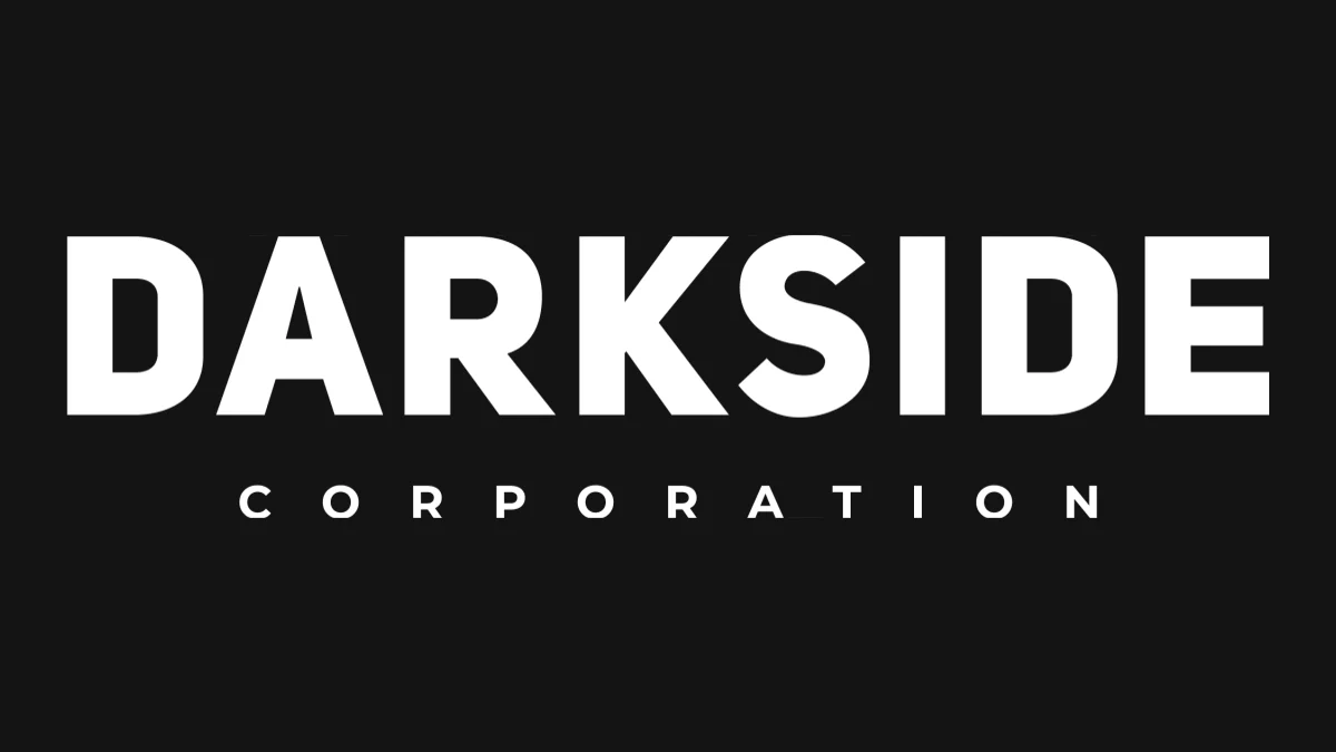 DARKSIDE のブランドロゴ(出典: trythedarkside.com)