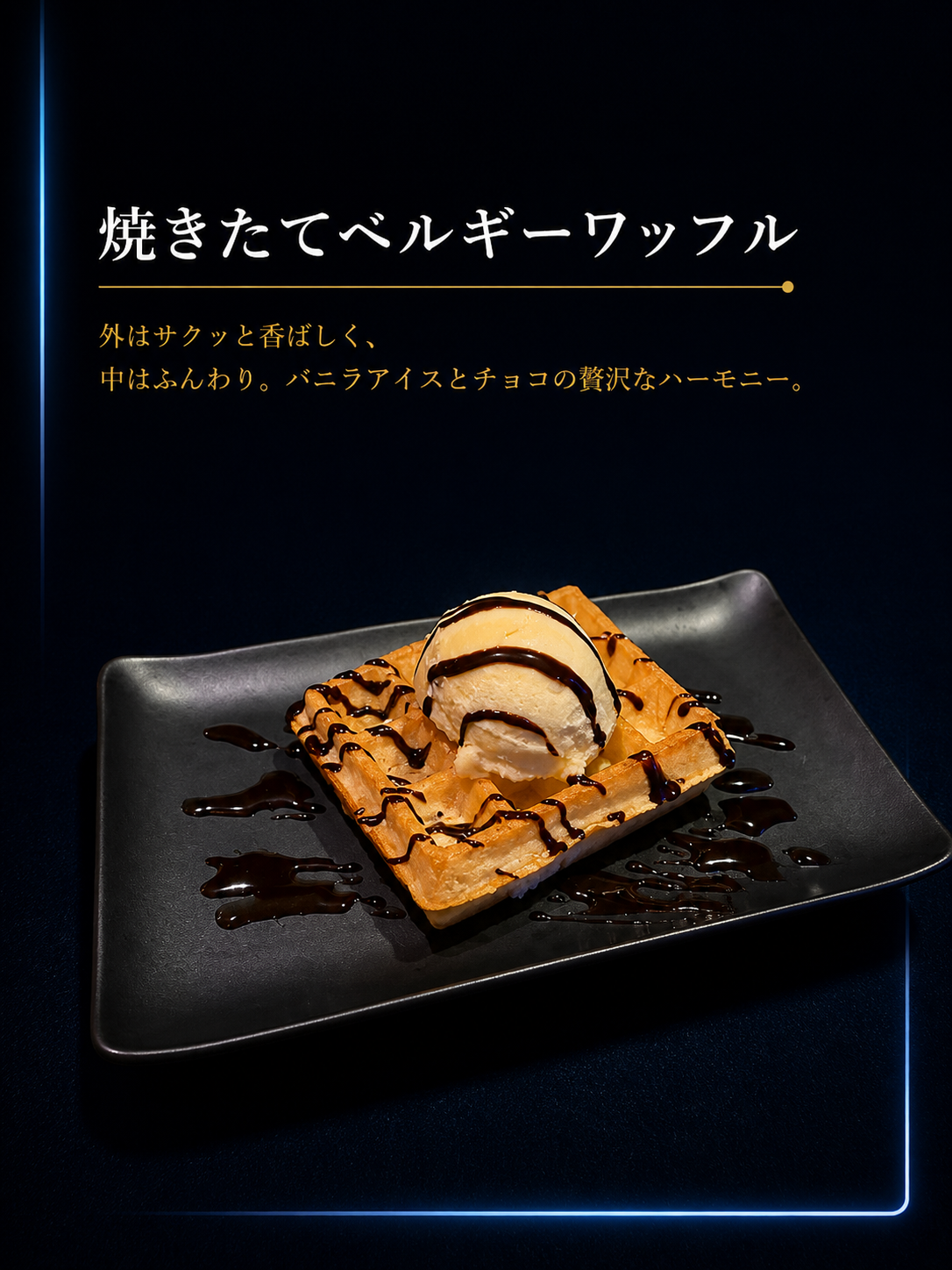 ベルギーワッフル