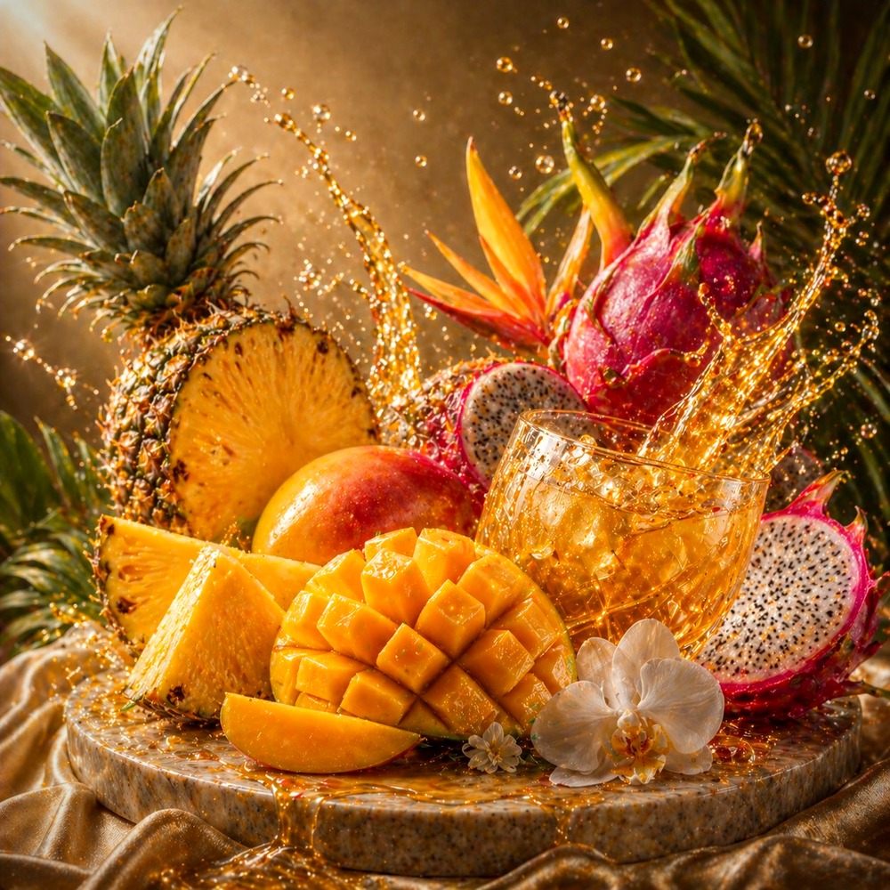 TROPICAL DRAGON PUNCH のミックスフレーバー