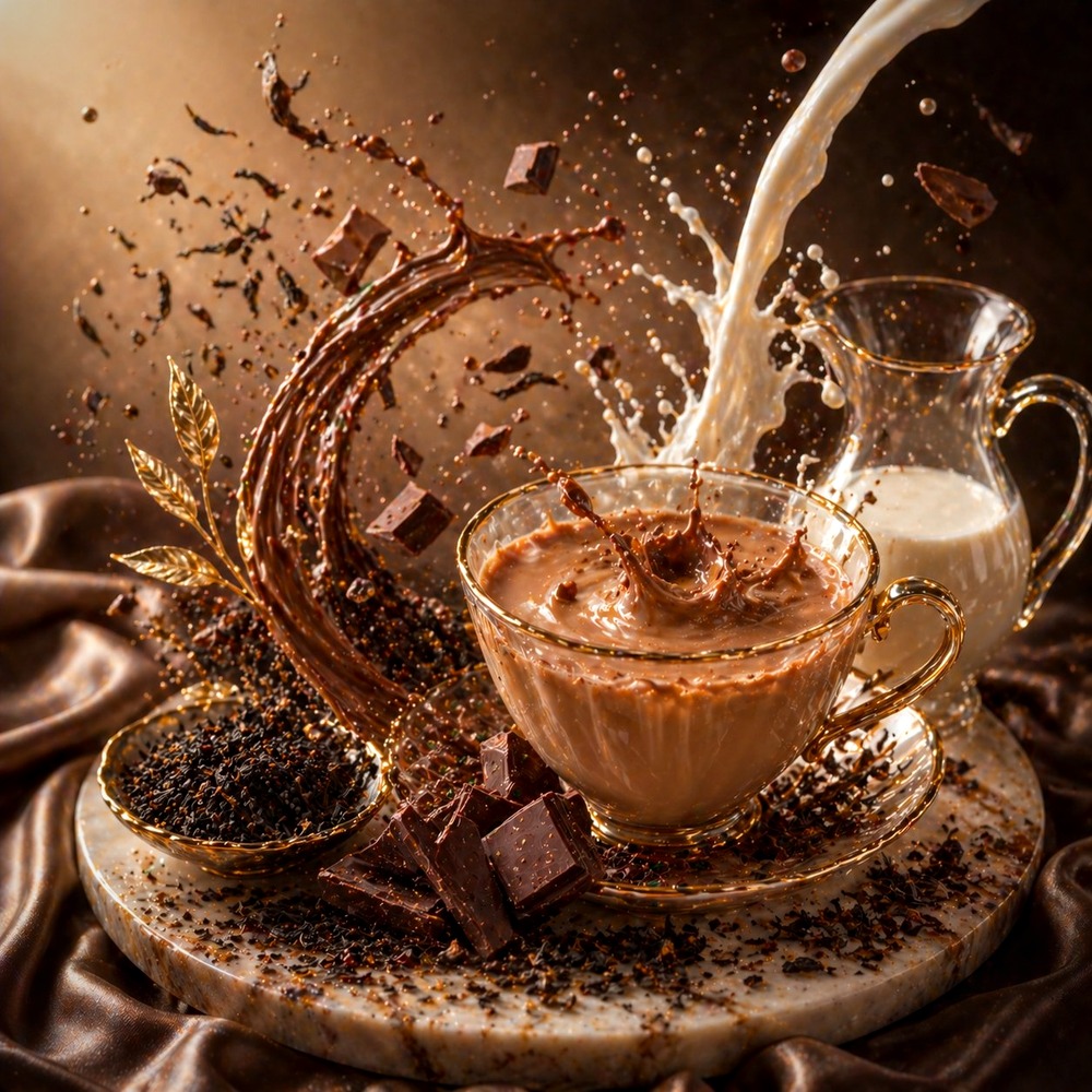 CHOCO TEA LATTE のミックスフレーバー