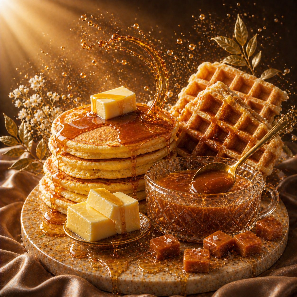 DECADENT PANCAKE のミックスフレーバー