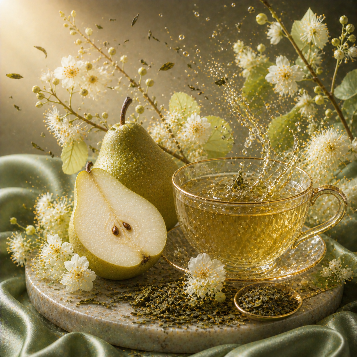 FLORAL PEAR のミックスフレーバー